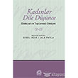 Kadnlar Dile Dnce letiim Yaynlar