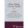 Kara Kitap zerine Yazlar letiim Yaynlar