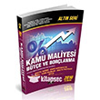 Kamu Maliyesi Bte ve Borlanma Konu Anlatml Altn Seri Sava Yaynlar