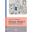 ktisat Nedir? letiim Yaynlar