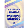 Türkçe Deyimler Sözlüğü Arkadaş Yayınları