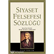 Siyaset Felsefesi Sözlüğü Ciltli İletişim Yayınları