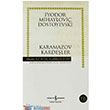 Karamazov Kardeler Ciltli  Bankas Kltr Yaynlar