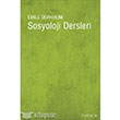 Sosyoloji Dersleri letiim Yaynlar
