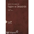 Faizm ve Diktatrlk letiim Yaynlar