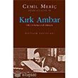 Kırk Ambar Cilt 2 İletişim Yayınları