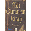 Ad Olmayan Kitap Altn Kitaplar