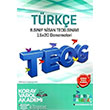 8. Snf 2.Dnem Trke 15x20 Deneme Koray Varol Akademi