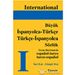 spanyolca Trke spanyolca Byk Szlk nklap Kitabevi