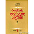 rneklerle Edebiyat Bilgileri 2 nklap Kitabevi