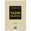 Yazım Kılavuzu Arkadaş Yayınları