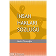 nsan Haklar Szl Arkada Yaynlar