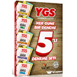 YGS Her Güne Bir Deneme 5 li Deneme Seti Takdir Yayıncılık