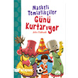 Maskeli Temizlikiler Gn Kurtaryor 1. ve 2. Snflar Oxford Kitapl Mart ocuk Kulb Yaynlar