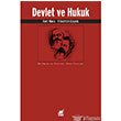 Devlet ve Hukuk Ayrnt Yaynlar