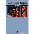 Marksizmin Anlam Ayrnt Yaynlar