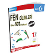6. Snf Fen Bilimleri Okul Not Defteri 1. Defter Mutlu Yaynlar