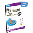 7. Snf Fen Bilimleri Okul Not Defteri 1. Defter Mutlu Yaynlar