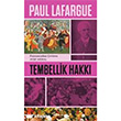 Tembellik Hakk Alfa Yaynlar