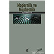 Modernlik ve Mphemlik Ayrnt Yaynlar