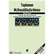 Toplumun McDonaldlatrlmas Ayrnt Yaynlar