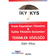 KY ve KYS Terimleri Szl Alfa Yaynlar