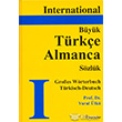 International Byk Trke - Almanca Szlk nklap Kitabevi