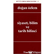 Siyaset Bilim ve Tarih Bilinci nklap Kitabevi