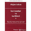 Kavramlar ve Tarihleri nklap Kitabevi