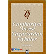 Cumhuriyet ncesi Yazarlardan ykler Altn Kitaplar