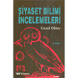 Siyaset Bilimi İncelemeleri Alfa Yayınları