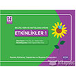 Belirli Gn ve Haftalara Uygun Etkinlikler - 1 Kk Yaynclk