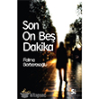 Son On Be Dakika Profil Kitap