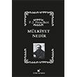 Mlkiyet Nedir teki Yaynevi