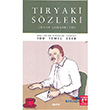 Tiryaki Szleri Alfa Yaynlar