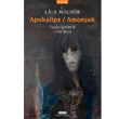 Apokalips Amonyak Toplu iirler 2 - 1990 2012 Yap Kredi Yaynlar