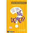 Siz Var Ne Demek? Nesil  ocuk Yaynlar