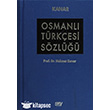 Osmanl Trkesi Szl Say Yaynlar