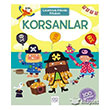 kartmal Etkinlik Kitabm - Korsanlar 1001 iek Kitaplar