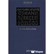 Arap Harfli Alfabetik Osmanl Trkesi Szl Byk Boy Say Yaynlar