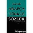 Arapa Trke Szlk (Kk Boy) Say Yaynlar