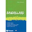 Baudrillard  Fikir Mimarlar 22 Say Yaynlar