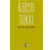 Kalem Hakk z Yaynlar