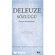 Deleuze Szl Say Yaynlar