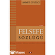 Felsefe Szl Say Yaynlar