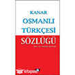 Osmanl Trkesi Szl Kk Boy Say Yaynlar