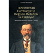 Tanzimattan Cumhuriyete Deien Metafizik ve Edebiyat z Yaynclk