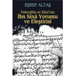 Fahreddin Er Razinn bn Sina Yorumu ve Eletirisi z Yaynclk