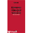 Osmanl Trkesi Yazm Klavuzu Say Yaynlar
