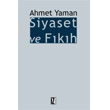 Siyaset ve Fkh z Yaynclk